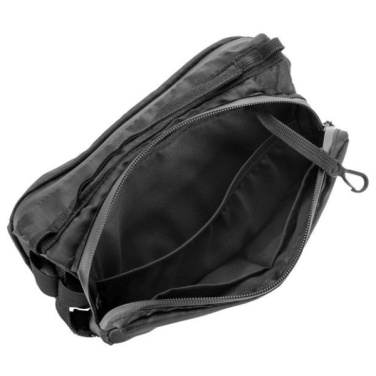 Logo trade corporate gifts picture of: Waist bag KAILAS Schwarzwolf