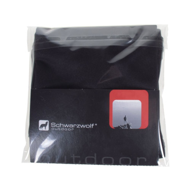 Logotrade corporate gifts photo of: Multifunctional bandana JERRY Schwarzwolf