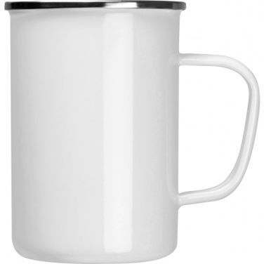 Logotrade promotional items photo of: Enamel cup Adelaine