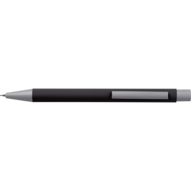 Logo trade corporate gifts picture of: Mechanical pencil soft touch ANCONA