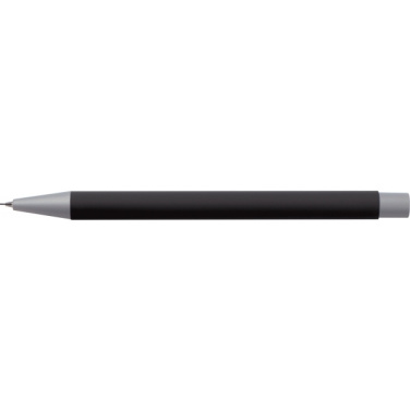 Logo trade promotional item photo of: Mechanical pencil soft touch ANCONA