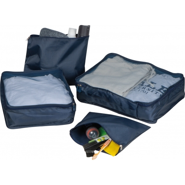Logotrade promotional product image of: 4-piece travel set BELMONT