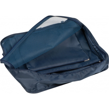 Logo trade promotional gifts image of: 4-piece travel set BELMONT