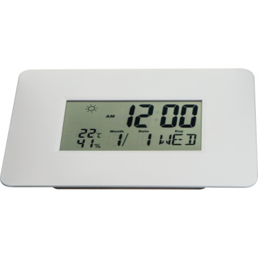 Logo trade promotional gift photo of: Wall clock BELGRADE