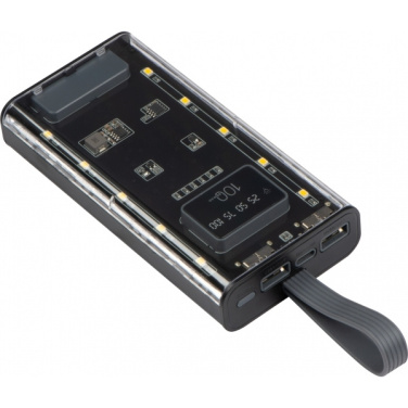 Logotrade corporate gift image of: Power bank 10 000 mAh DARWIN