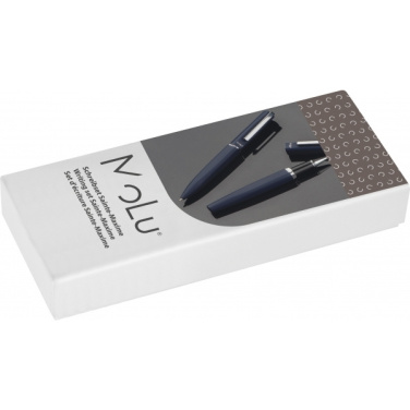Logotrade business gift image of: Writing set soft touch SAINTE MAXIME MoLu