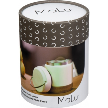 Logo trade corporate gifts image of: Thermal lunch box 400 ml PORTO CERVO MoLu