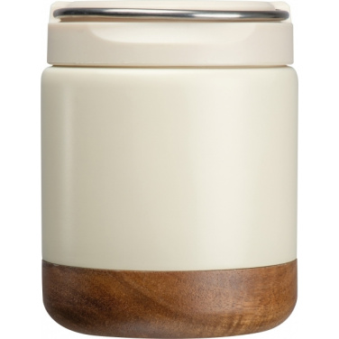 Logotrade promotional products photo of: Thermal lunch box 400 ml PORTO CERVO MoLu