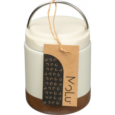 Logo trade advertising products picture of: Thermal lunch box 400 ml PORTO CERVO MoLu