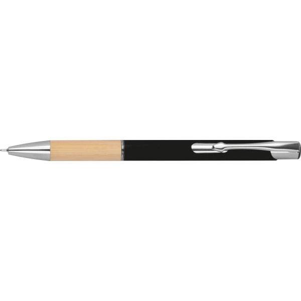 Logotrade promotional merchandise image of: Recycled ballpoint pen Naples