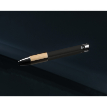 Logotrade promotional merchandise photo of: Recycled ballpoint pen Naples