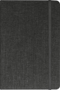 Logo trade promotional gift photo of: Lined notebook Algiers