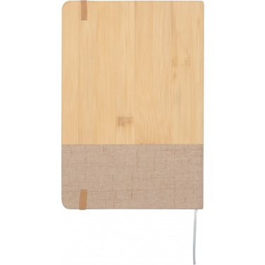 Logo trade business gift photo of: Notebook Santa Maria