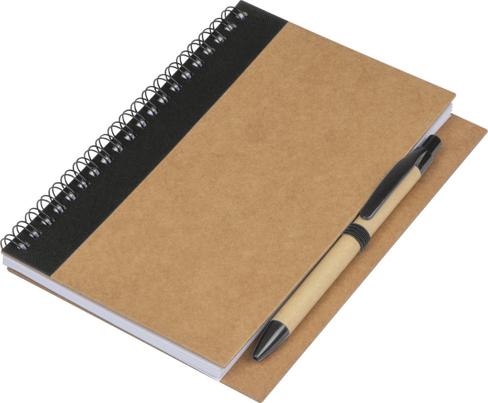 Logotrade promotional gift picture of: Spiral notebook Ravenna