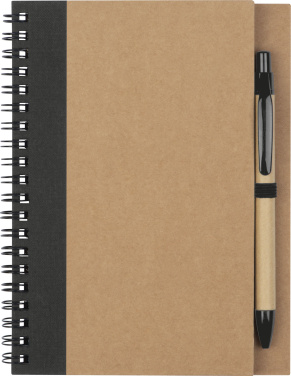 Logo trade promotional giveaway photo of: Spiral notebook Ravenna