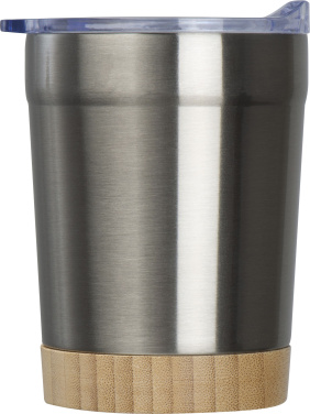 Logo trade promotional gifts image of: Recycled steel cup Turin