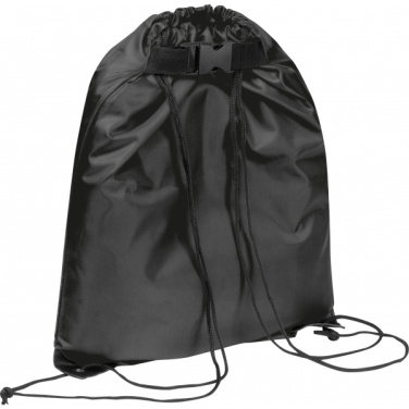 Logo trade promotional item photo of: RPET Gym-Bag Montevideo