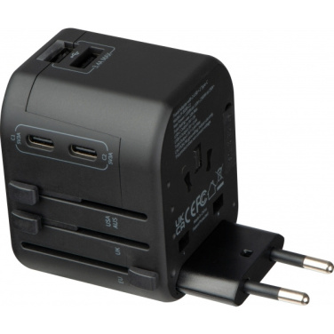 Logo trade promotional product photo of: Travel Adapter Maracena