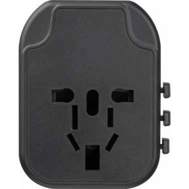 Logo trade advertising products image of: Travel Adapter Maracena
