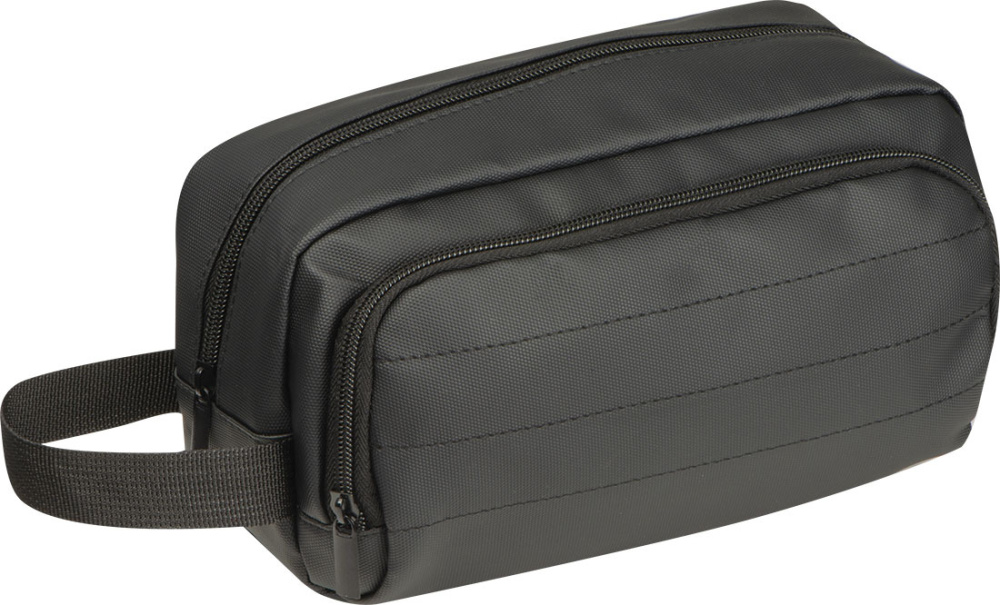 Logo trade promotional products image of: Toiletry bag West Yorkshire
