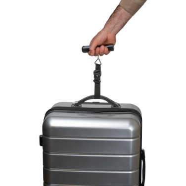 Logo trade promotional items image of: Luggage scale Lafayette