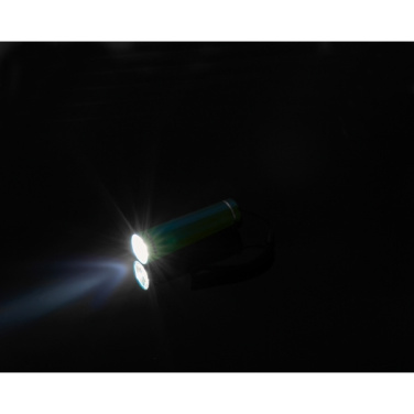 Logo trade promotional products image of: Recycled flashlight Utrecht