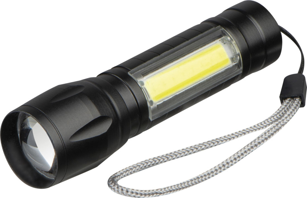 Logotrade promotional item image of: Rechargeable flashlight Tokyo