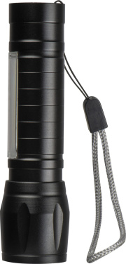 Logo trade promotional products image of: Rechargeable flashlight Tokyo