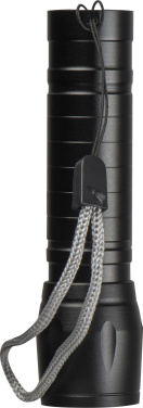 Logo trade promotional merchandise picture of: Rechargeable flashlight Tokyo