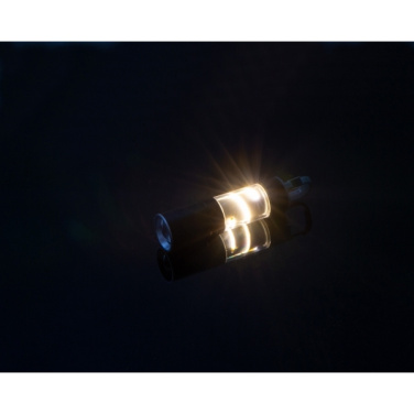 Logo trade advertising products image of: Rechargeable flashlight Tulsa