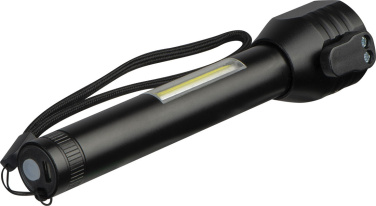 Logotrade corporate gift image of: Rechargeable flashlight Trent
