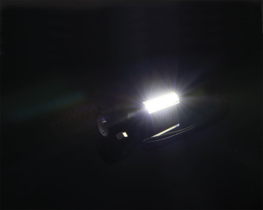 Logo trade promotional giveaways image of: Rechargeable flashlight Trent