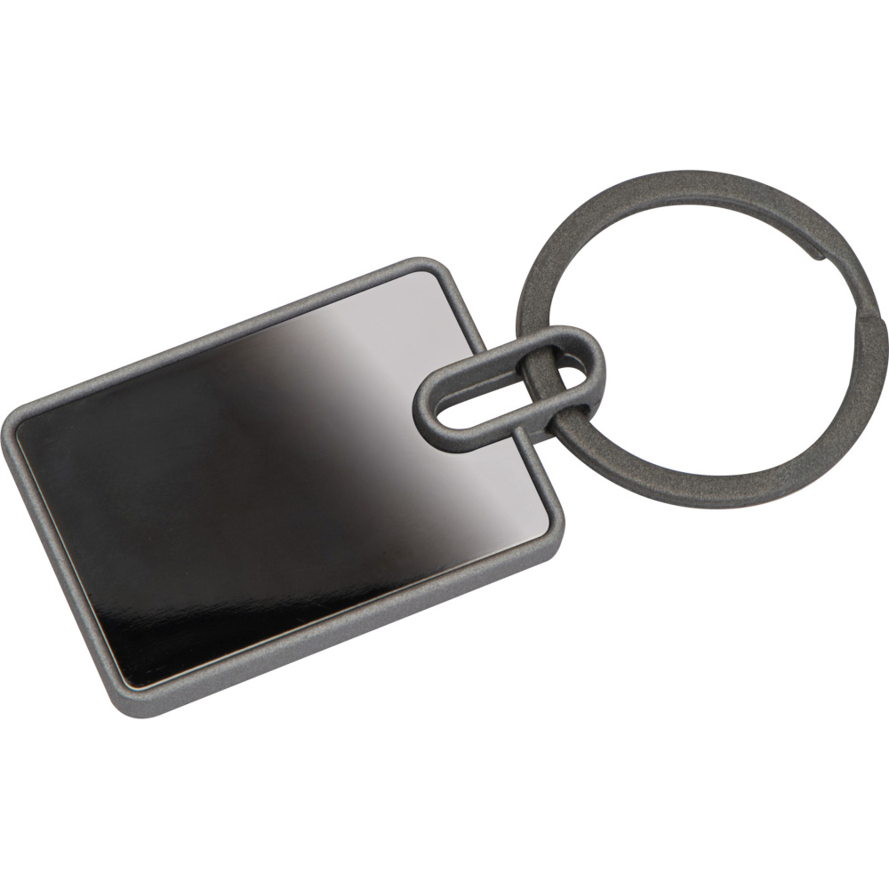 Logo trade business gift photo of: Zinc keychain Tijuana