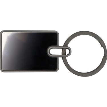 Logo trade promotional products picture of: Zinc keychain Tijuana
