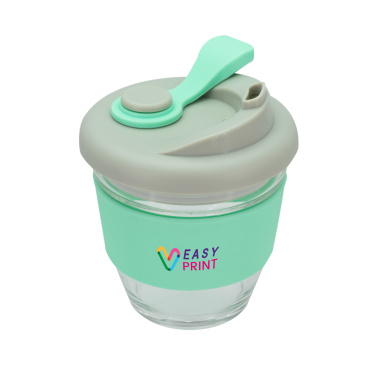 Logotrade promotional giveaways photo of: Glass coffee cup 227 ml