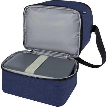 Logo trade promotional merchandise image of: Tundra 9-can GRS RPET lunch cooler bag 9L