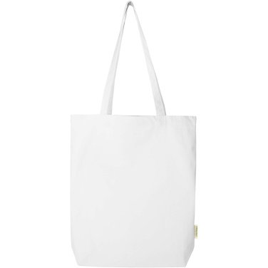 Logo trade promotional merchandise picture of: Orissa 270 g/m² organic tote bag 10L
