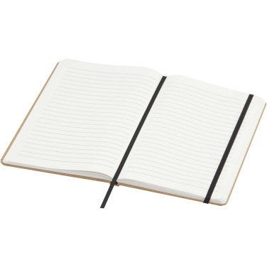 Logotrade promotional merchandise photo of: Holm A5 stone paper hard cover notebook with lined pages