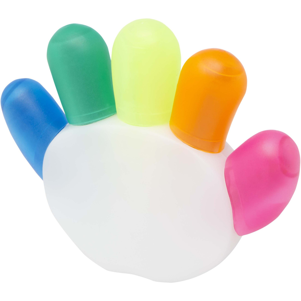 Logotrade promotional giveaways photo of: Patina 5-colour highlighter