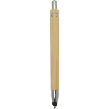 Logo trade promotional item photo of: Elm bamboo ballpoint pen