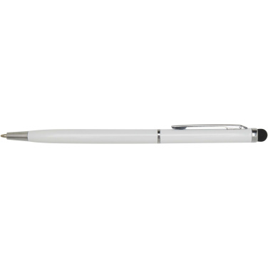 Logotrade promotional merchandise image of: Ore aluminium ballpoint pen with stylus