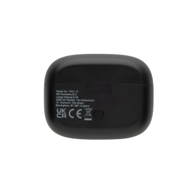 Logotrade corporate gifts photo of: Airtune RCS recycled plastic ANC earbuds with touch screen