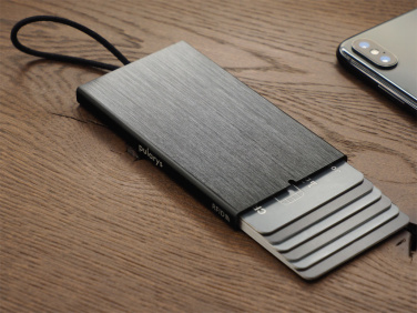 Logo trade advertising products picture of: RFID credit and business card holder 126615500
