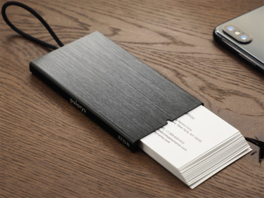 Logotrade promotional product picture of: RFID credit and business card holder 126615500