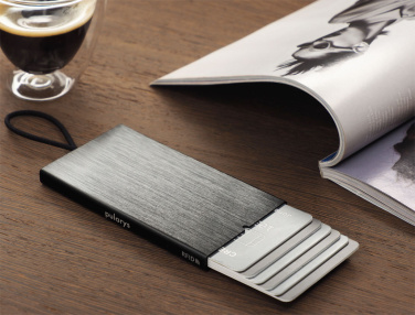 Logo trade promotional giveaways image of: RFID credit and business card holder 126615500