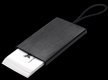 Logo trade promotional products picture of: RFID credit and business card holder 126615500