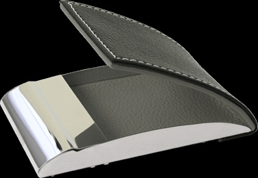 Logo trade promotional giveaways picture of: Business card holder 52904400