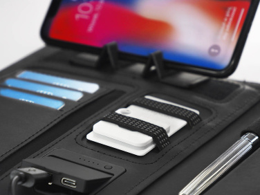 Logotrade corporate gift image of: HERMANO Power Bank Organizer 54713000