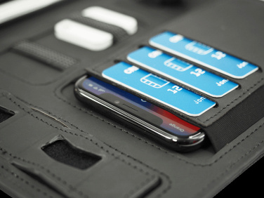 Logotrade business gift image of: HERMANO Power Bank Organizer 54713000