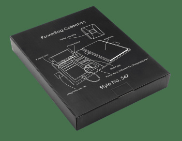 Logo trade promotional gift photo of: HERMANO Power Bank Organizer 54713000